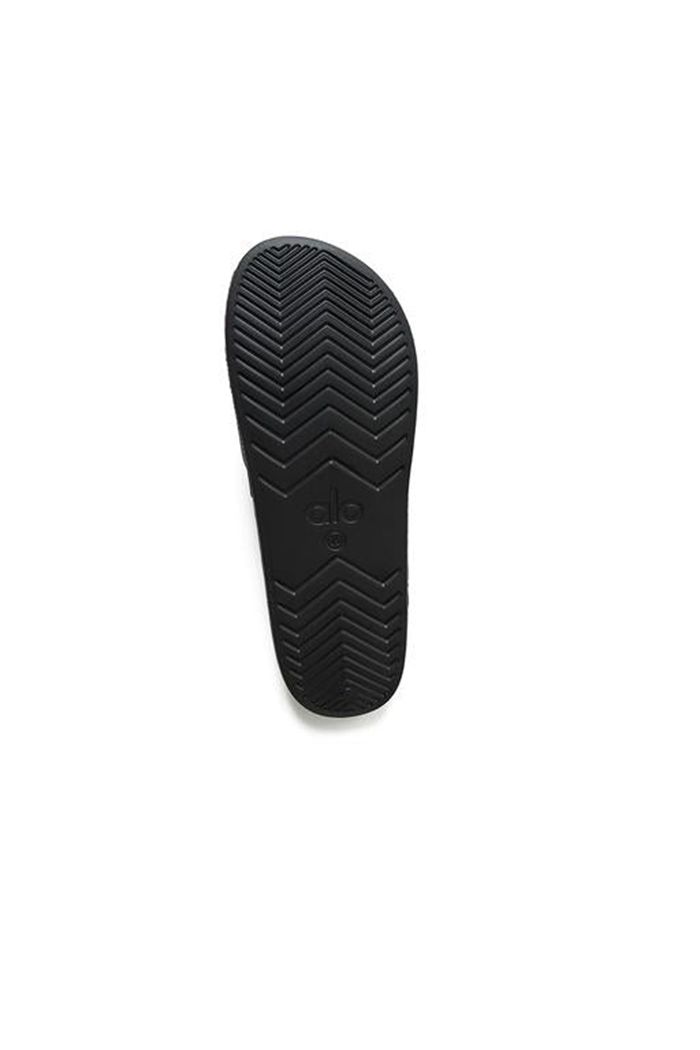 Zapatos Alo Yoga It Chanclas 2 Hombre Negros | 304795IRX