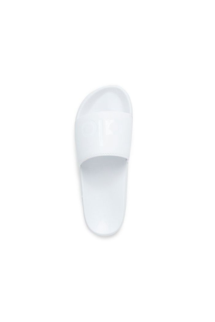 Zapatos Alo Yoga It Chanclas 2 Mujer Blancos | 814523UWK