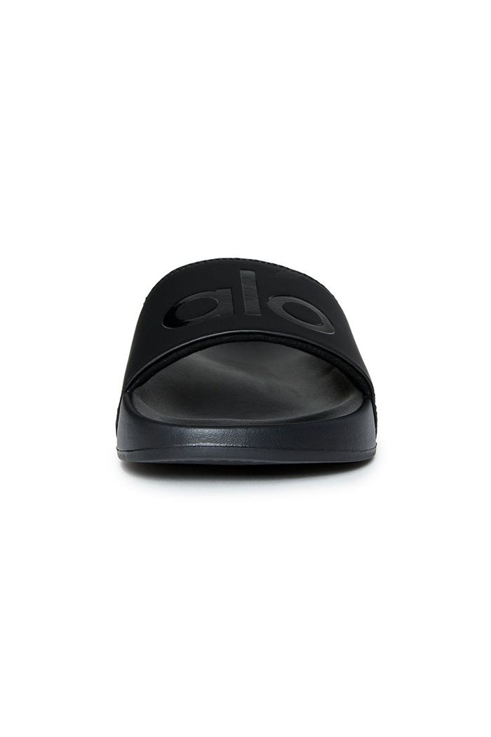 Zapatos Alo Yoga It Chanclas 2 Mujer Negros | 623098FKG