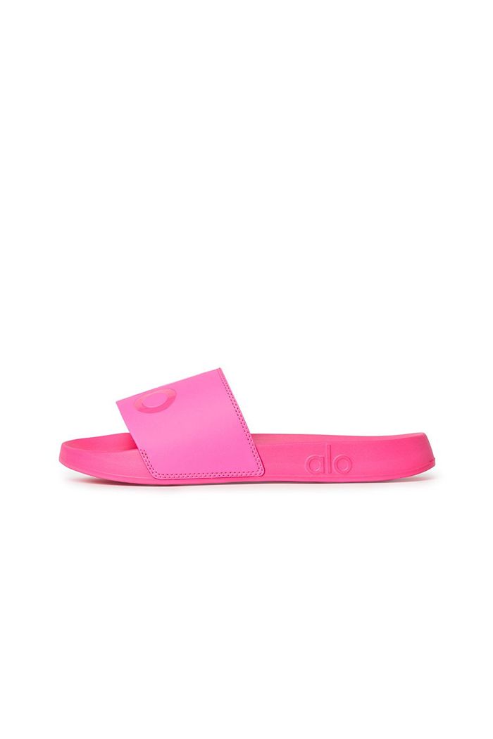 Zapatos Alo Yoga It Chanclas 2 Mujer Rosas | 765241PYT
